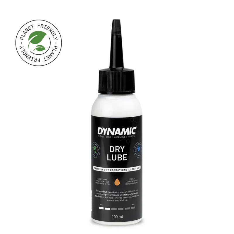 Lubrifiant chaîne vélo conditions sèches 100ml - Fluidité et propreté durable - DYNAMIC