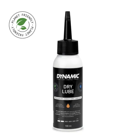 Lubrifiant chaîne vélo conditions sèches 100ml - Fluidité et propreté durable - DYNAMIC