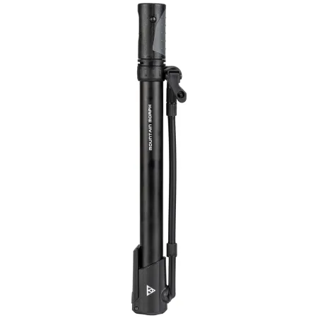 Pompe vélo VTT compacte Mountain Morph - Gonflage rapide haute pression - TOPEAK