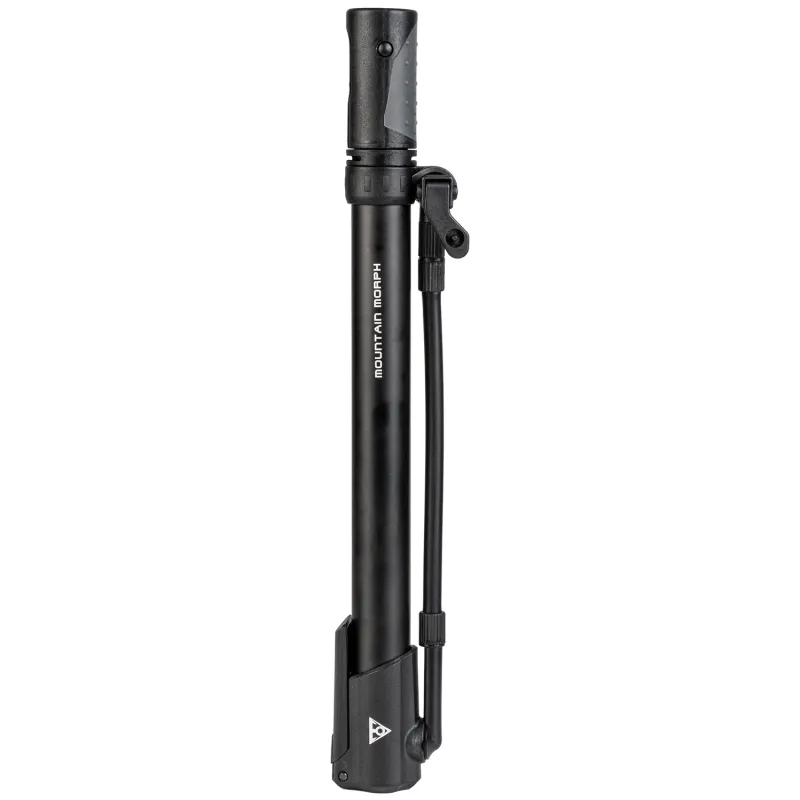 Pompe vélo VTT compacte Mountain Morph - Gonflage rapide haute pression - TOPEAK