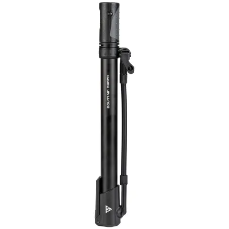 Pompe vélo VTT compacte Mountain Morph - Gonflage rapide haute pression - TOPEAK