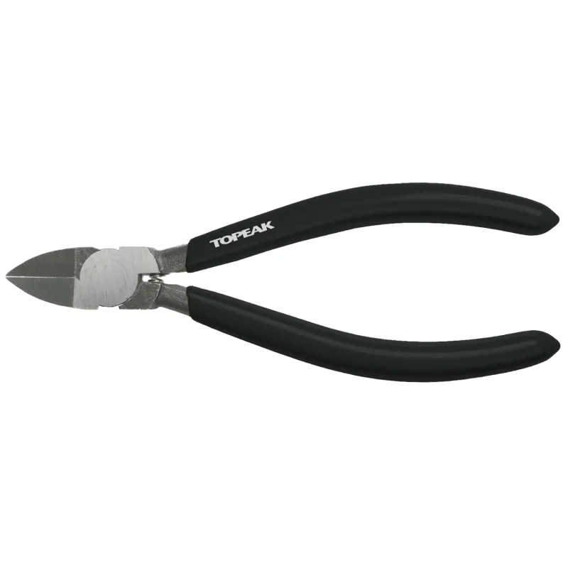 Pince coupante diagonale vélo 6 pouces - Coupe nette câbles et gaines - TOPEAK