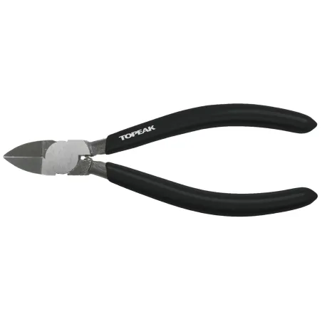 Pince coupante diagonale vélo 6 pouces - Coupe nette câbles et gaines - TOPEAK