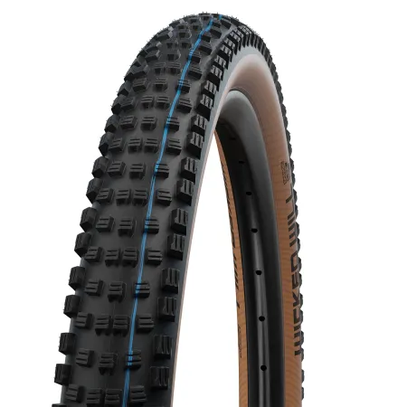 Pneu VTT tubeless 27.5 pouces Wicked Will Ground - Bonne accroche terrain sec - SCHWALBE