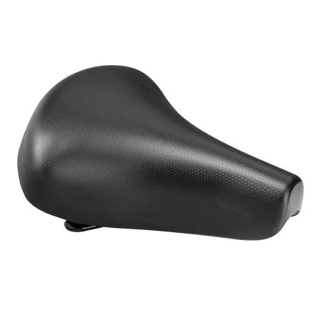 Selle vélo urbaine confort noir - Position de conduite détendue - SELLE ROYAL