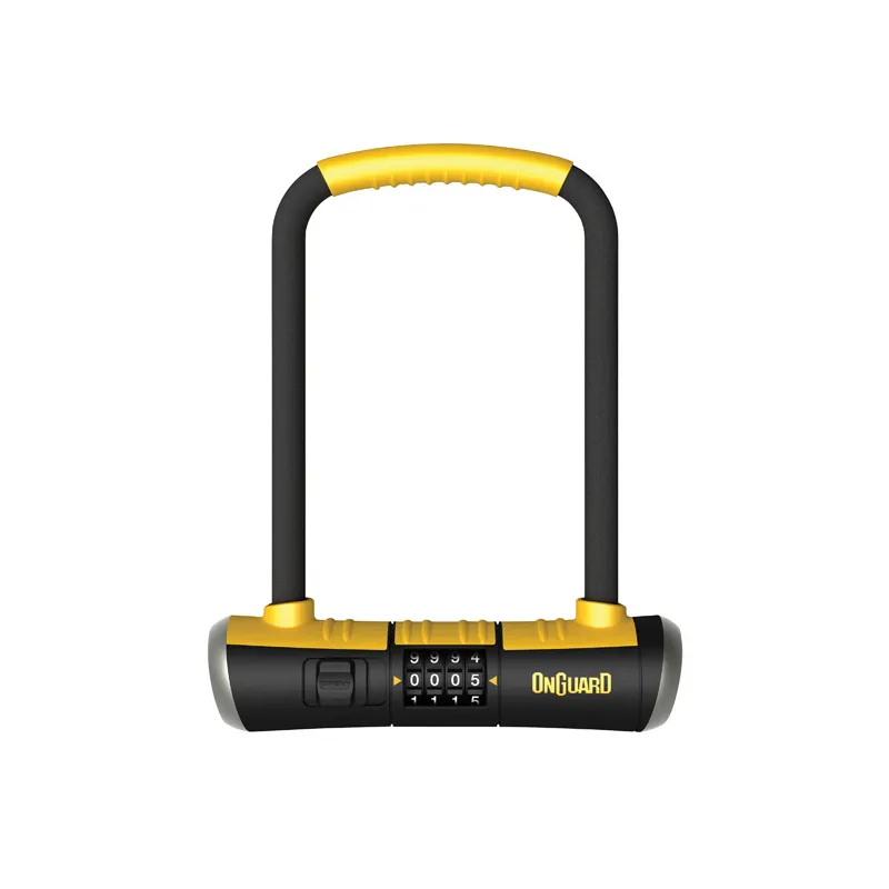 Antivol U combinaison Bulldog vélo standard - Verrouillage sans cle fiable - ONGUARD