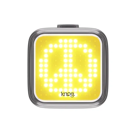 Feu avant vélo à LED - Visibilité renforcée en circulation - KNOG