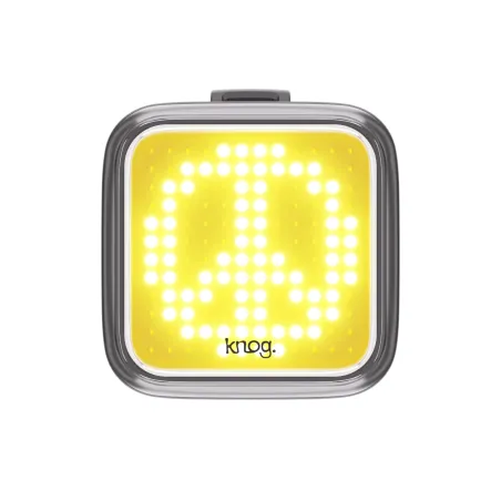 Feu avant vélo à LED - Visibilité renforcée en circulation - KNOG