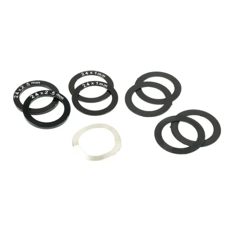 Kit d'entretoises pour boîtier extérieur - Ajustement précis du montage - ENDURO BEARINGS