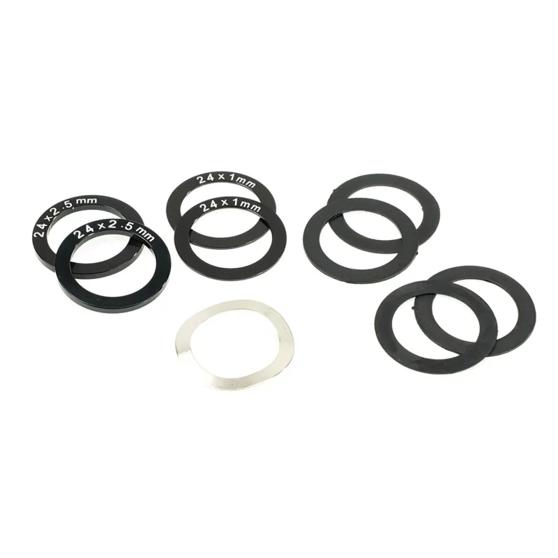 Kit d'entretoises pour boîtier extérieur - Ajustement précis du montage - ENDURO BEARINGS