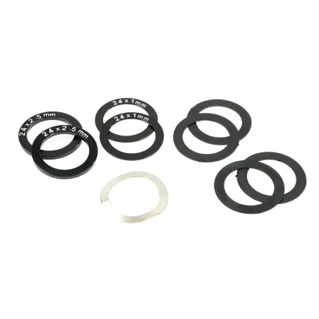 Kit d'entretoises pour boîtier extérieur - Ajustement précis du montage - ENDURO BEARINGS