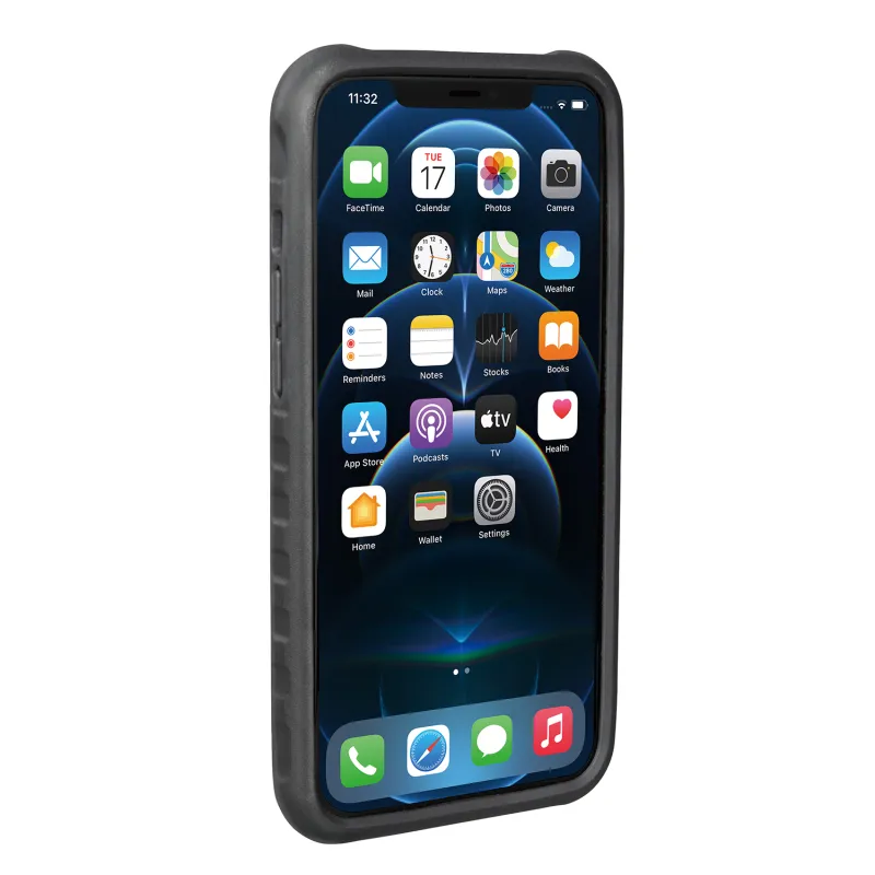 Étui vélo pour iPhone 12 Pro Max - Protection et fixation guidon sécurisée - TOPEAK