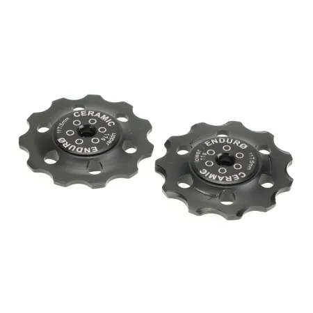 Galets de dérailleur céramique - Compatible Shimano 11 vitesses - ENDURO BEARINGS