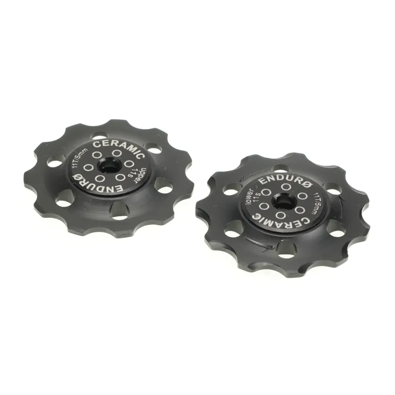Galets de dérailleur céramique - Compatible Shimano 11 vitesses - ENDURO BEARINGS