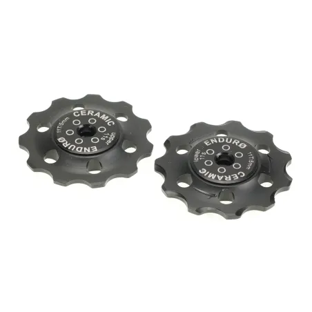 Galets de dérailleur céramique - Compatible Shimano 11 vitesses - ENDURO BEARINGS