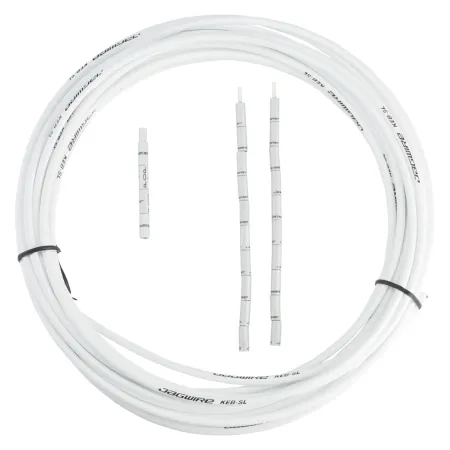 Gaine de frein vélo lubrifiée 5mm 10m avec embouts - Glisse durable - JAGWIRE