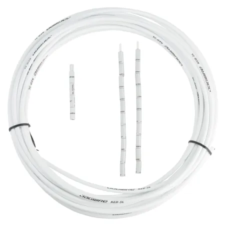 Gaine de frein vélo lubrifiée 5mm 10m avec embouts - Glisse durable - JAGWIRE
