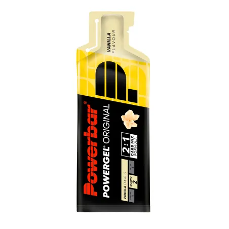 Gel energetique cyclisme vanille - Coup de boost rapide boite de 24 - POWERBAR