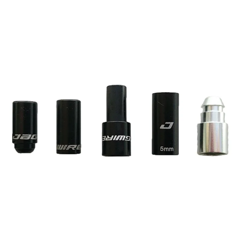 Embouts de gaine de frein VTT Elite Link - Lot de 12 noirs - JAGWIRE