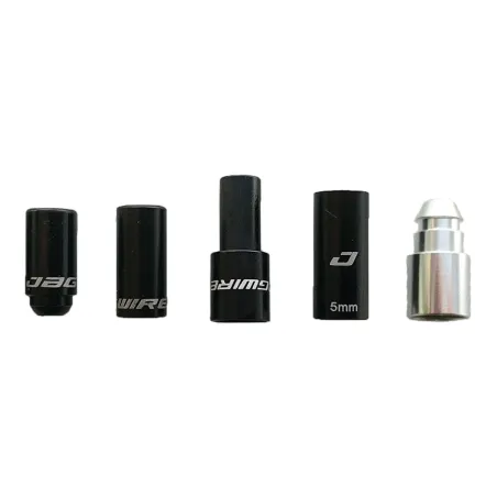 Embouts de gaine de frein VTT Elite Link - Lot de 12 noirs - JAGWIRE