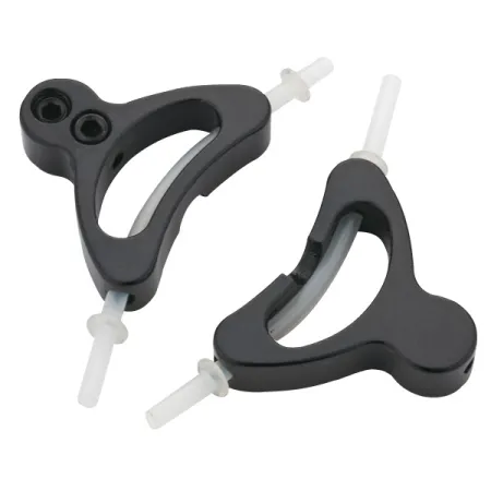 Support de câble de frein aluminium avec gaine - Lot de 2 pièces - JAGWIRE
