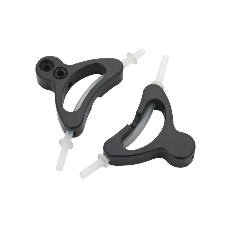 Support de câble de frein aluminium avec gaine - Lot de 2 pièces - JAGWIRE