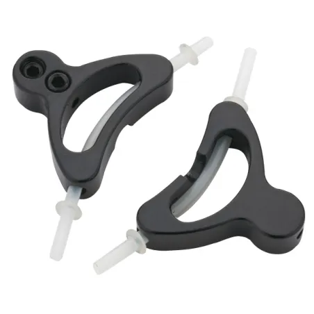 Support de câble de frein aluminium avec gaine - Lot de 2 pièces - JAGWIRE