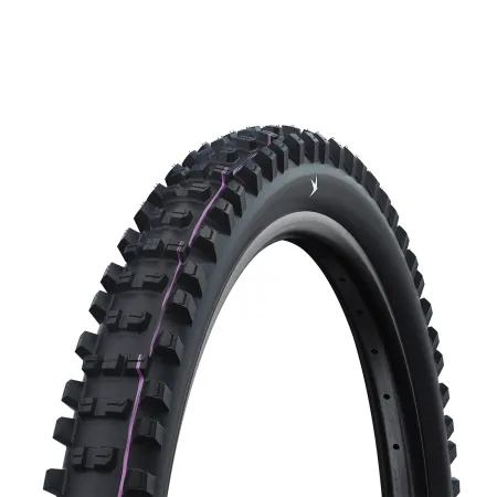 Pneu VTT arrière tubeless 27.5 pouces Shredda - Adhérence extrême en descente - SCHWALBE
