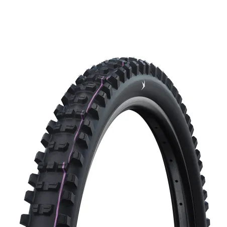 Pneu VTT arrière tubeless 27.5 pouces Shredda - Adhérence extrême en descente - SCHWALBE