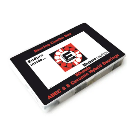 Boîte de roulements pour roues vélo - Kit complet rotation fluide - ENDURO BEARINGS