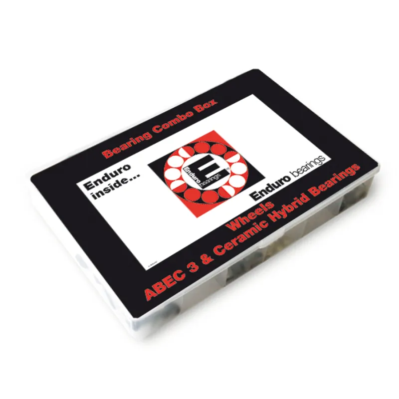 Boîte de roulements pour roues vélo - Kit complet rotation fluide - ENDURO BEARINGS