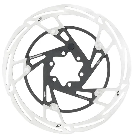 Disque de frein vélo 180mm 6 trous haut de gamme - Freinage précis - JAGWIRE