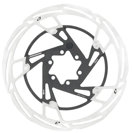 Disque de frein vélo 180mm 6 trous haut de gamme - Freinage précis - JAGWIRE