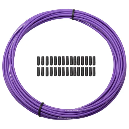 Gaine de dérailleur 4mm lubrifiée - Bobine 10m passage fluide - JAGWIRE