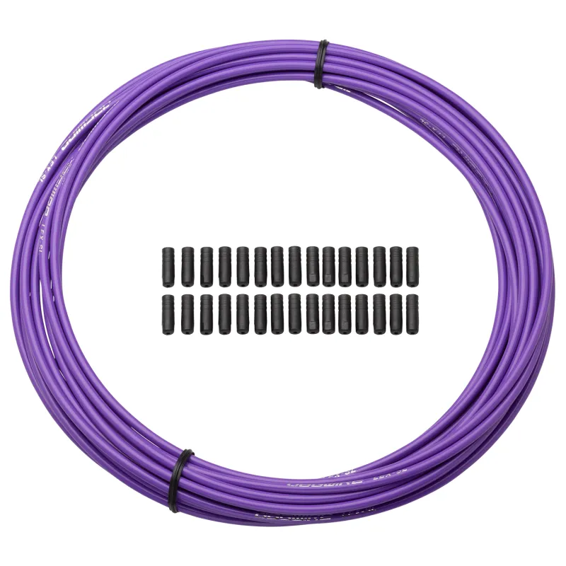 Gaine de dérailleur 4mm lubrifiée - Bobine 10m passage fluide - JAGWIRE