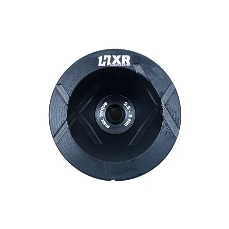 Capuchon de potence velo noir - Finition et protection du jeu de direction - HXR COMPONENTS