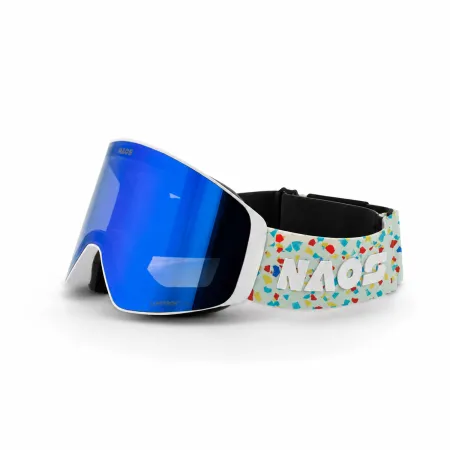 Lunettes VTT Naos Selva motif Confetti - Protection solaire tout-terrain - NAOS