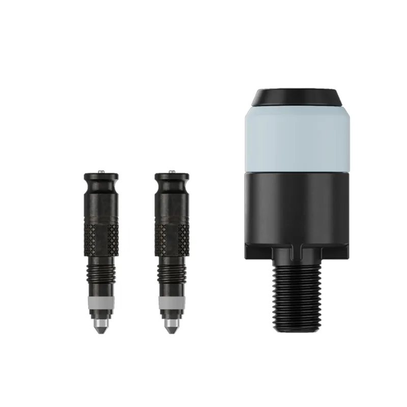 Kit conversion valve tubeless vélo avec adaptateur pompe - Compatible Clik Valve - SCHWALBE