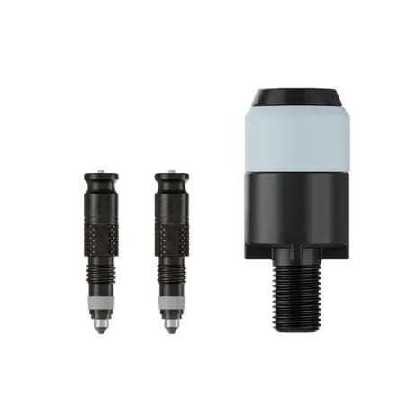 Kit conversion valve tubeless vélo avec adaptateur pompe - Compatible Clik Valve - SCHWALBE