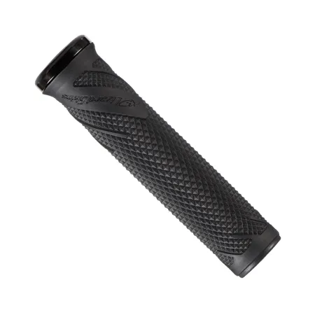 Grip vélo Wasatch verrouillable noir - Fixation stable et durable - LIZARD SKINS