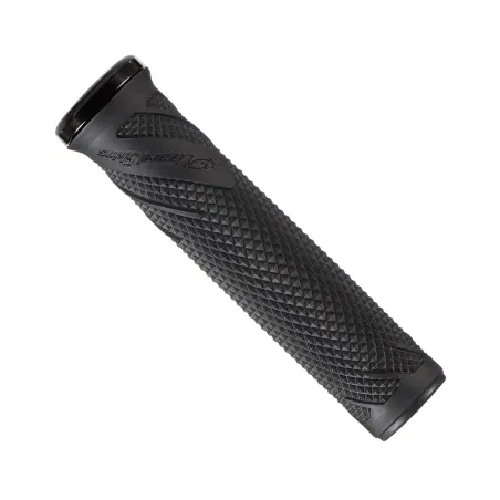 Grip vélo Wasatch verrouillable noir - Fixation stable et durable - LIZARD SKINS