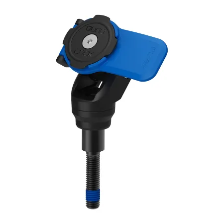 Support téléphone guidon moto à collier - Fixation sécurisée tous smartphones - QUAD LOCK