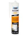 Mastic silicone surface émaillée cartouche 250 ml blanc - GEB - Equipe Ton camping-car - 3283985931508