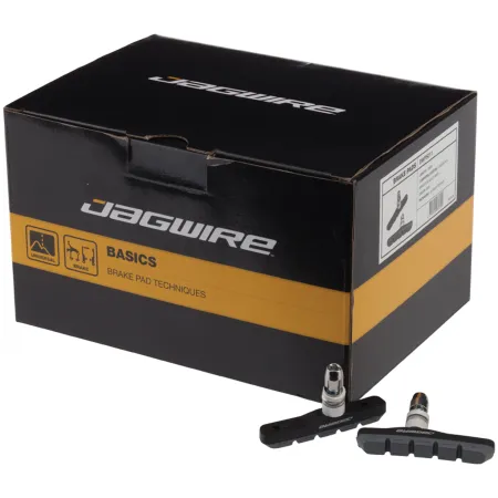 Plaquettes de frein VTT en lot de 25 paires - Freinage fiable tout terrain - JAGWIRE