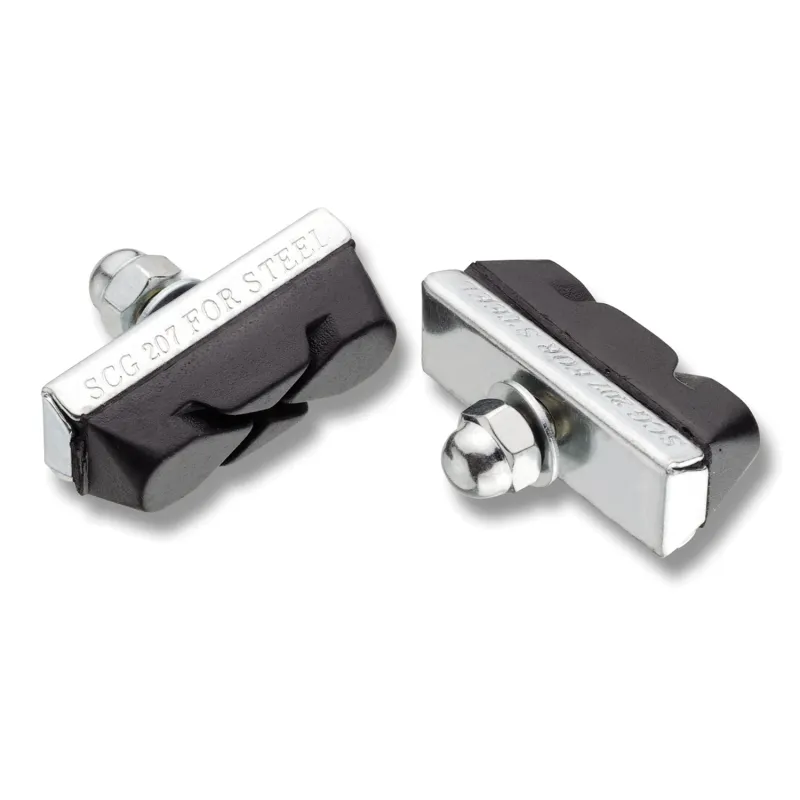 Cosses de câble en X pour étrier - Lot de 100 argent - JAGWIRE