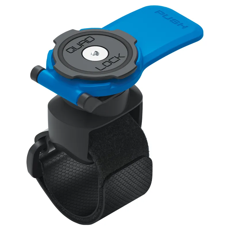 Support telephone sangle a degagement rapide - Fixation universelle guidon ou sac - QUAD LOCK