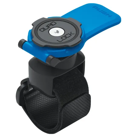 Support telephone sangle a degagement rapide - Fixation universelle guidon ou sac - QUAD LOCK