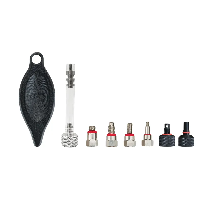 Adaptateur de purge frein hydraulique minéral - Montage pro fiable - JAGWIRE