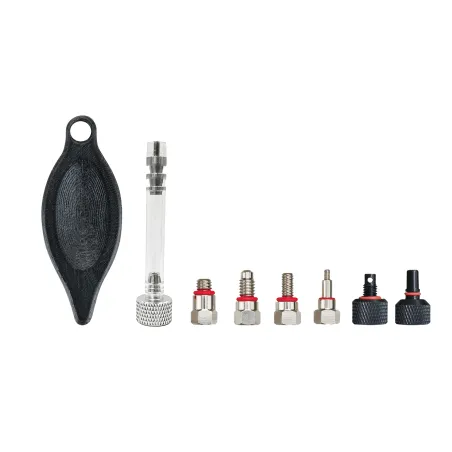 Adaptateur de purge frein hydraulique minéral - Montage pro fiable - JAGWIRE