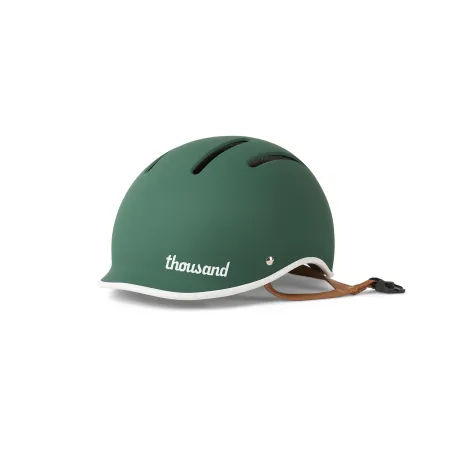 Casque vélo enfant taille XS vert - Protection certifiée - THOUSAND